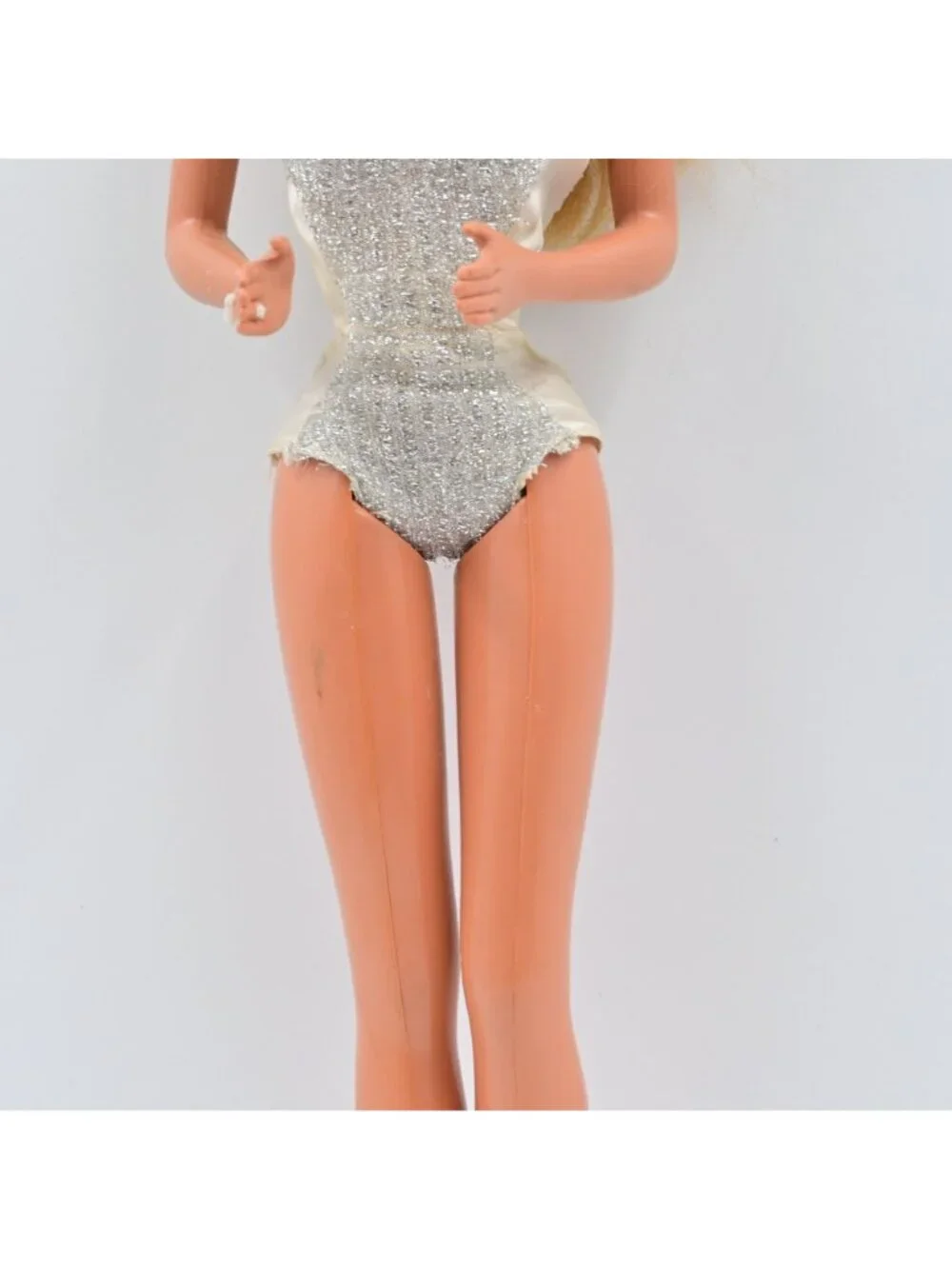 Barbie blonde hair